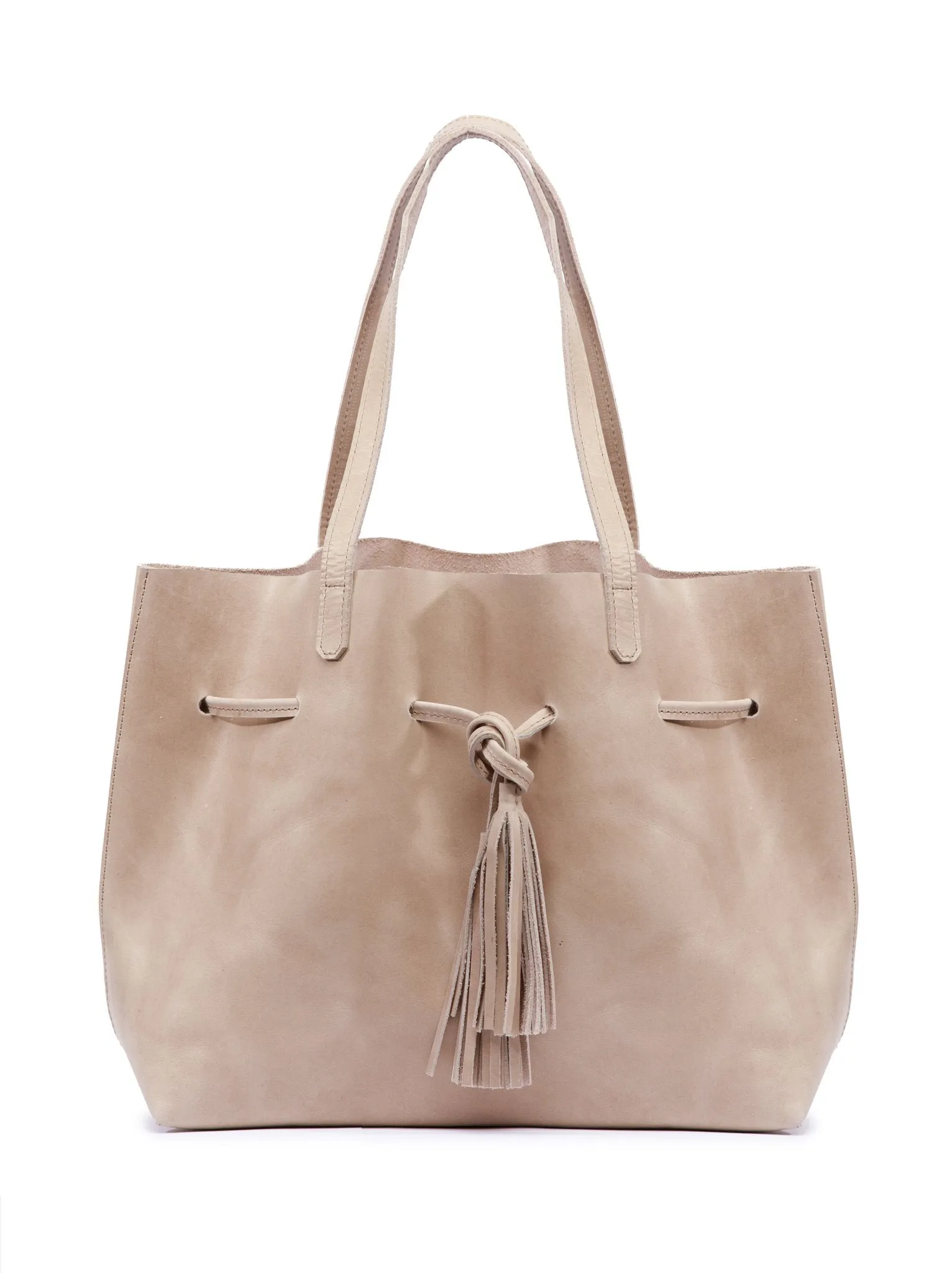 Maria Tassel Shopper