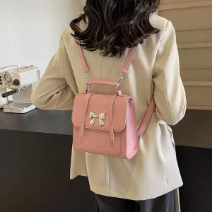 Mini Backpack Women Fashion PU Leather College Girl Small Backpack Trend Designer Backpacks for Women