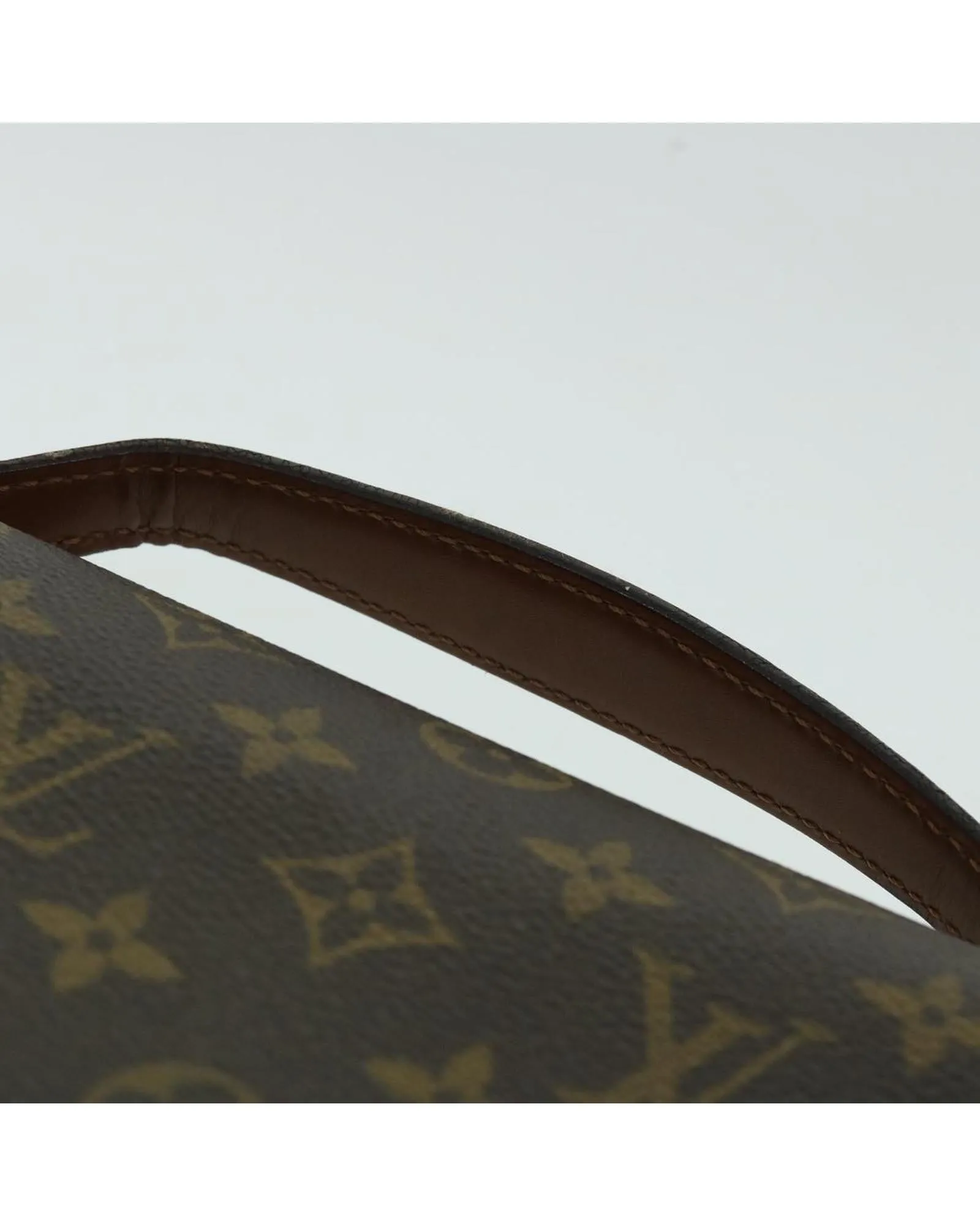 Monogram 2way Porte Documents Bag - Authentic LV