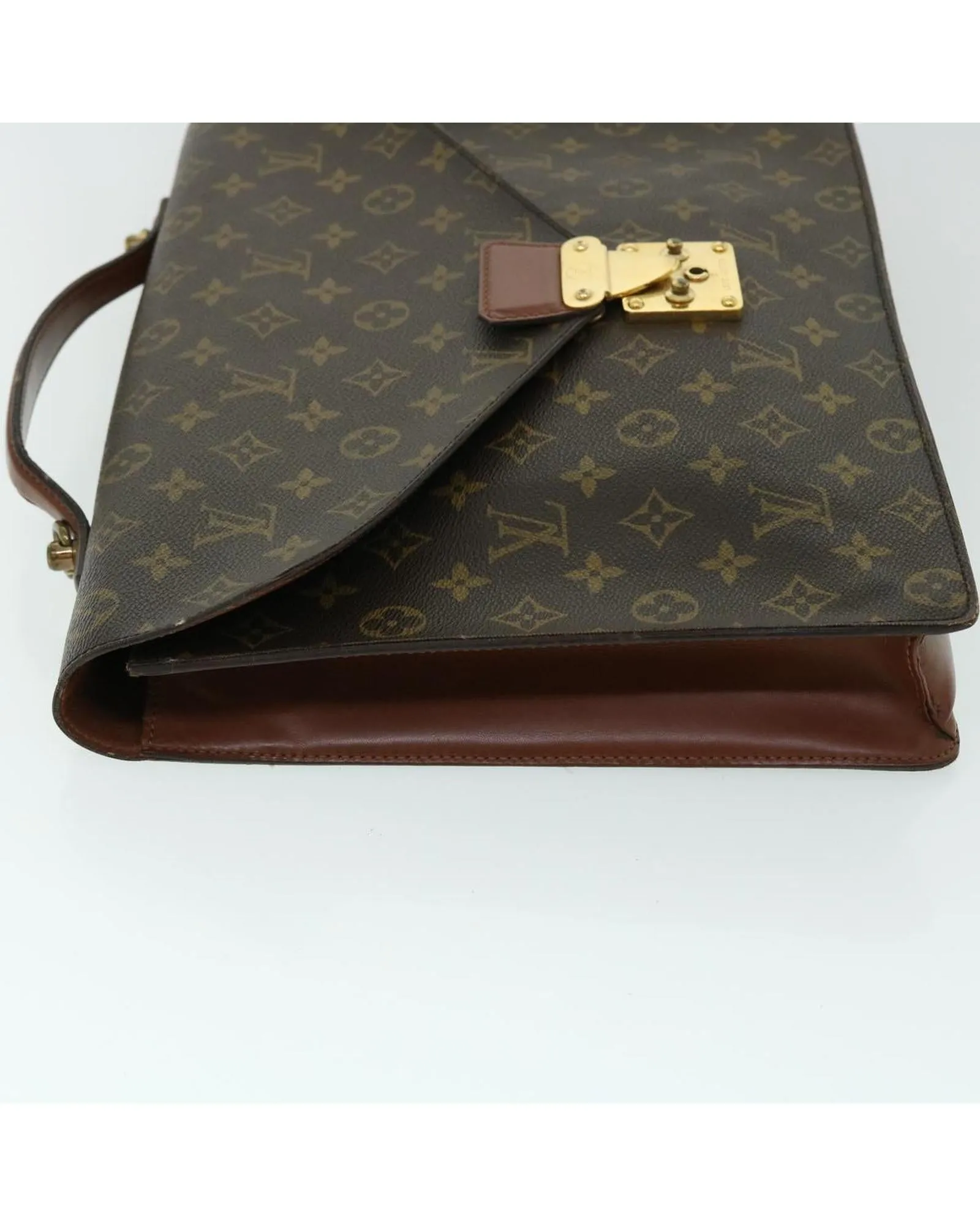 Monogram 2way Porte Documents Bag - Authentic LV