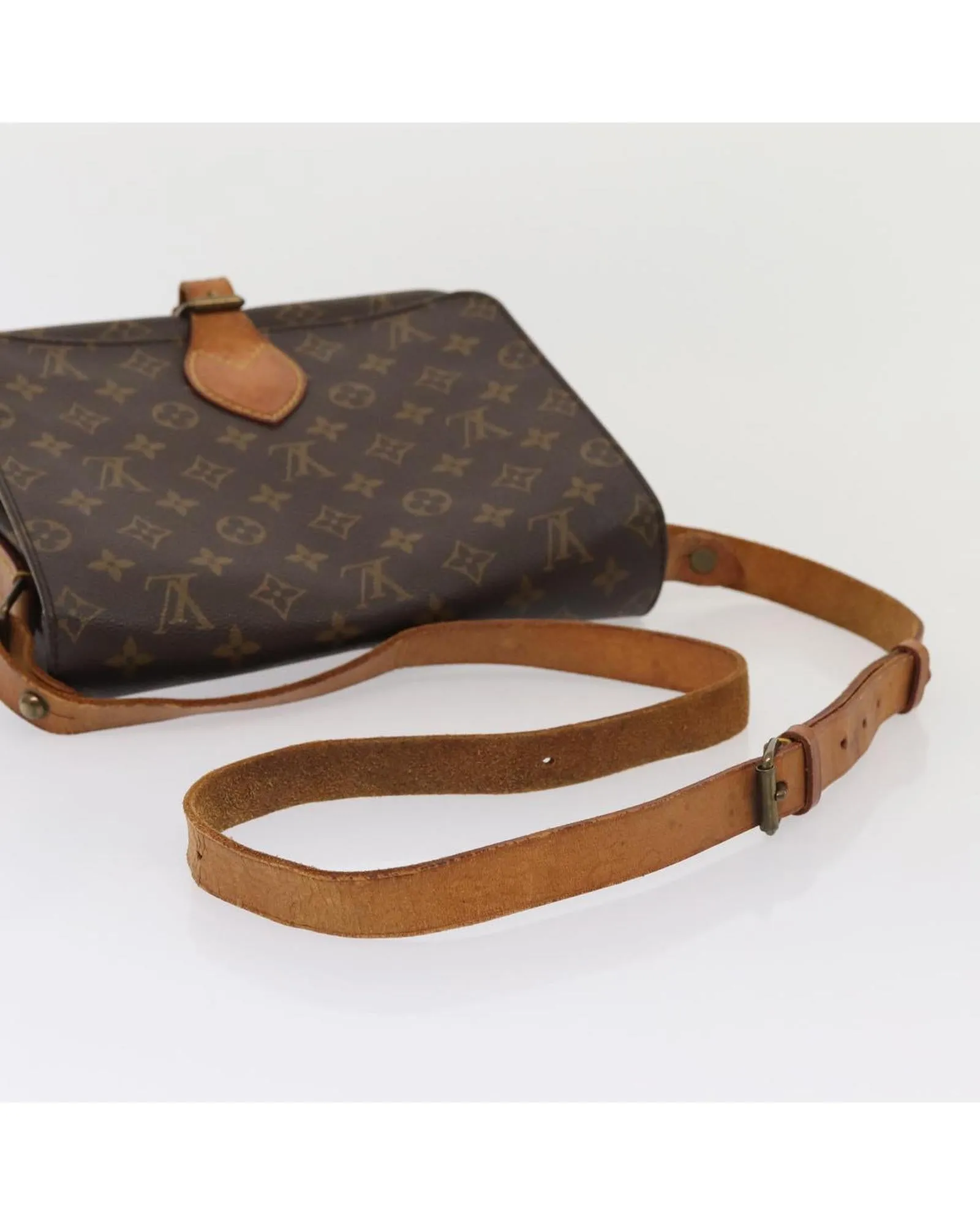 Monogram Canvas Cartouchiere GM Shoulder Bag