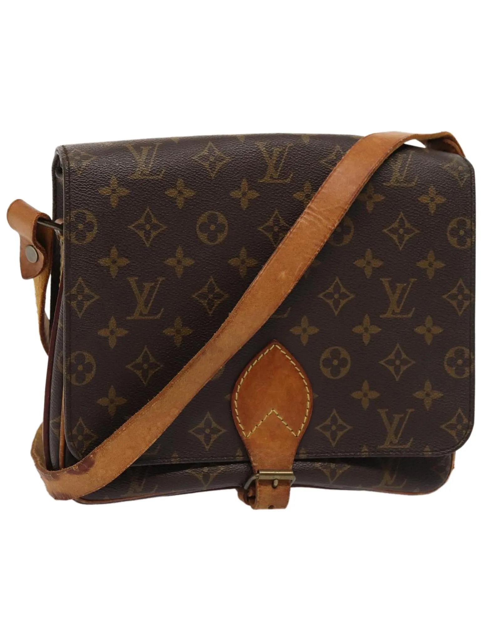 Monogram Canvas Cartouchiere GM Shoulder Bag