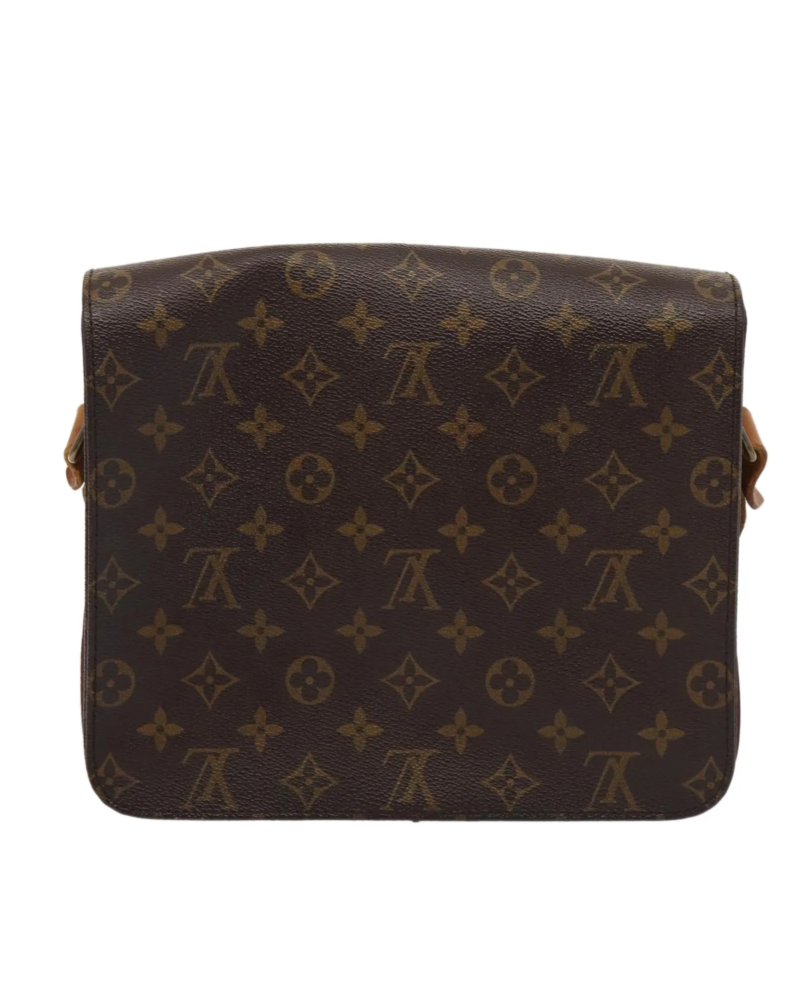 Monogram Canvas Cartouchiere GM Shoulder Bag