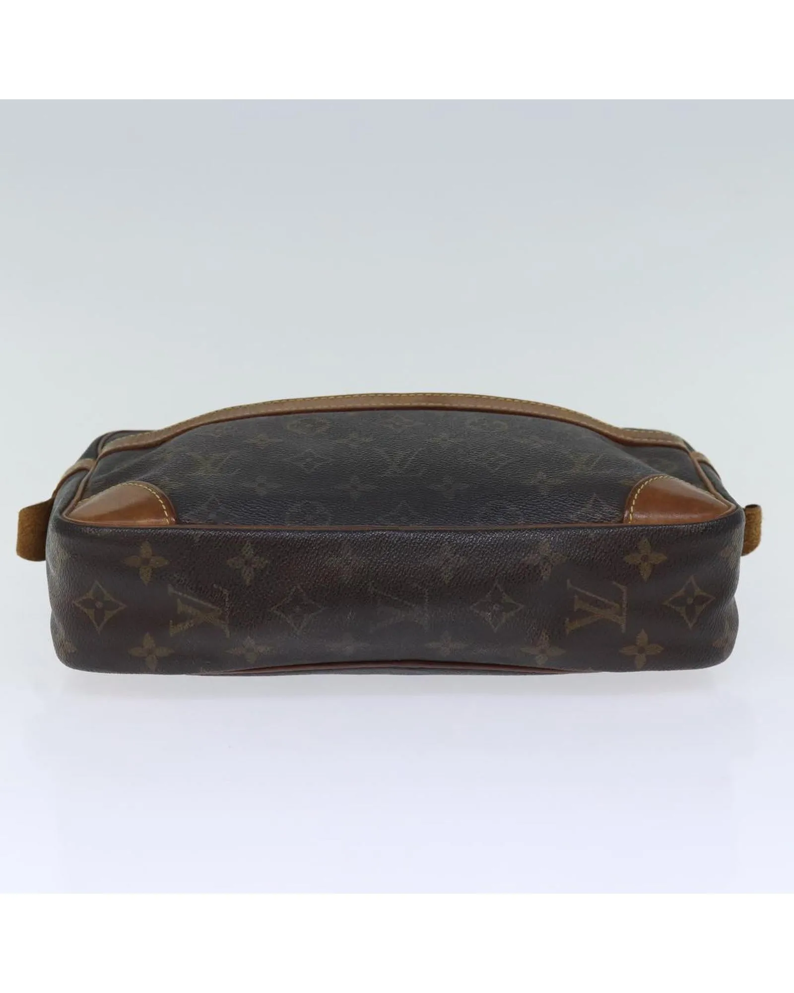 Monogram Canvas Clutch Bag with Accessories France-made