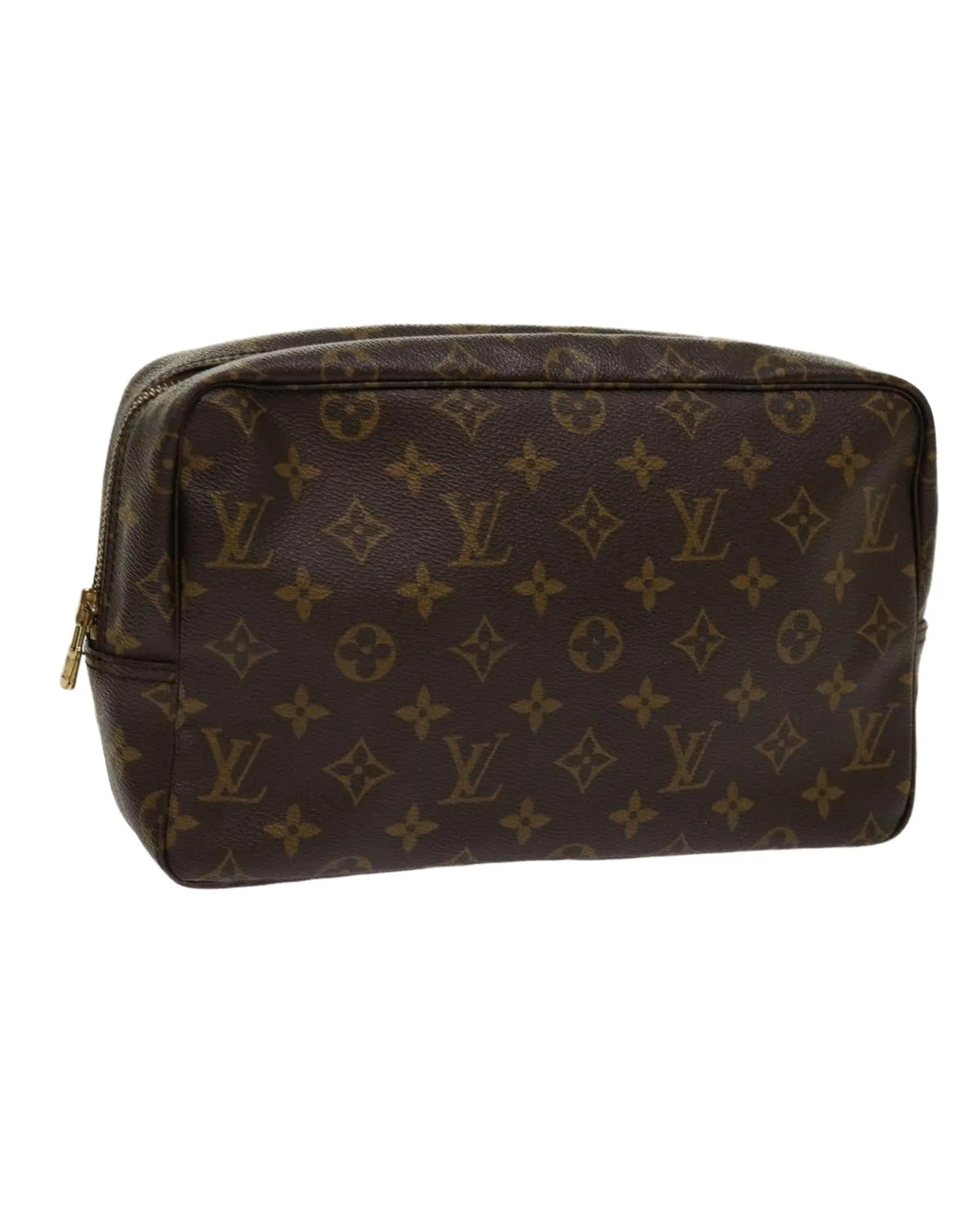 Monogram Canvas Clutch Bag with Accessories - Rank BC