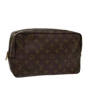 Monogram Canvas Clutch Bag with Accessories - Rank BC