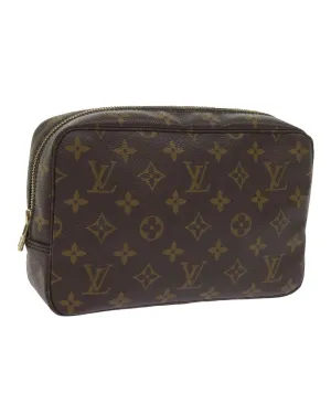 Monogram Canvas Clutch Bag with Accessory - RANK AB