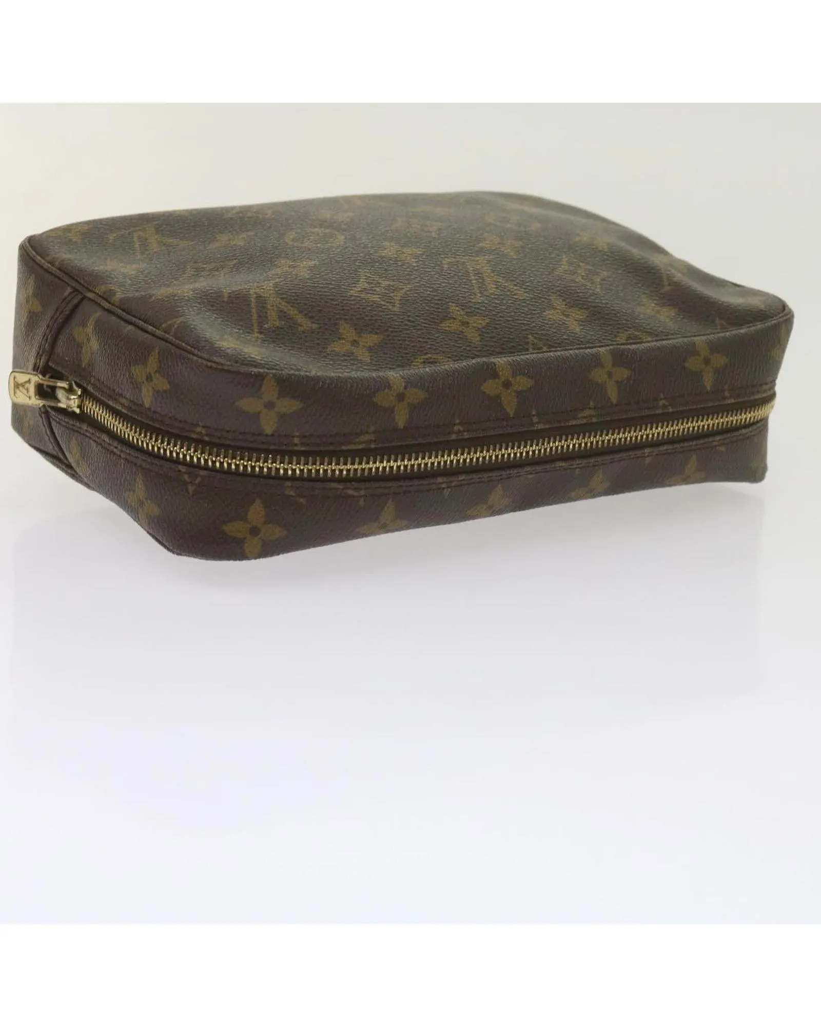 Monogram Canvas Clutch Bag with Accessory - RANK AB