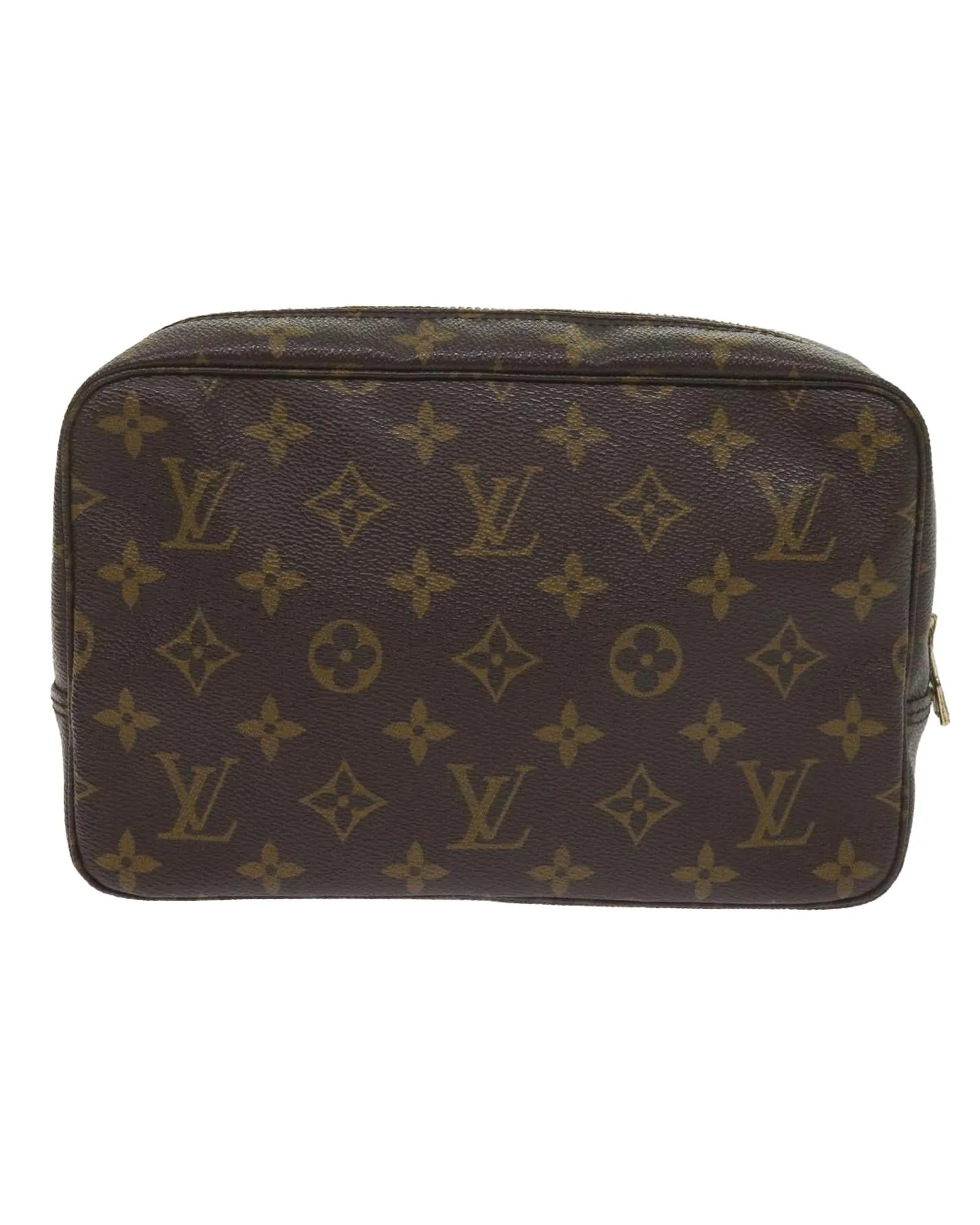 Monogram Canvas Clutch Bag with Accessory - RANK AB