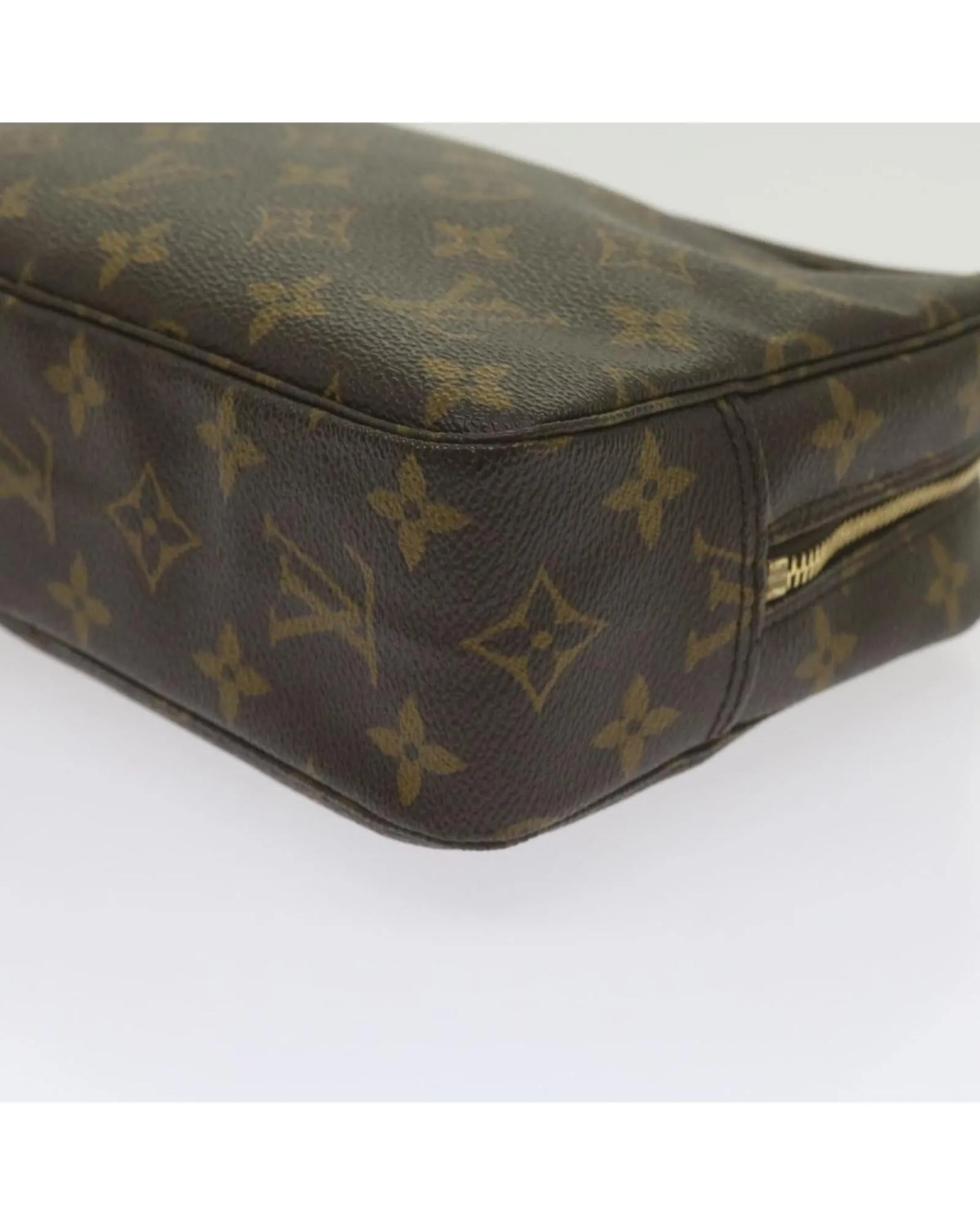 Monogram Canvas Clutch Bag with Accessory - RANK AB