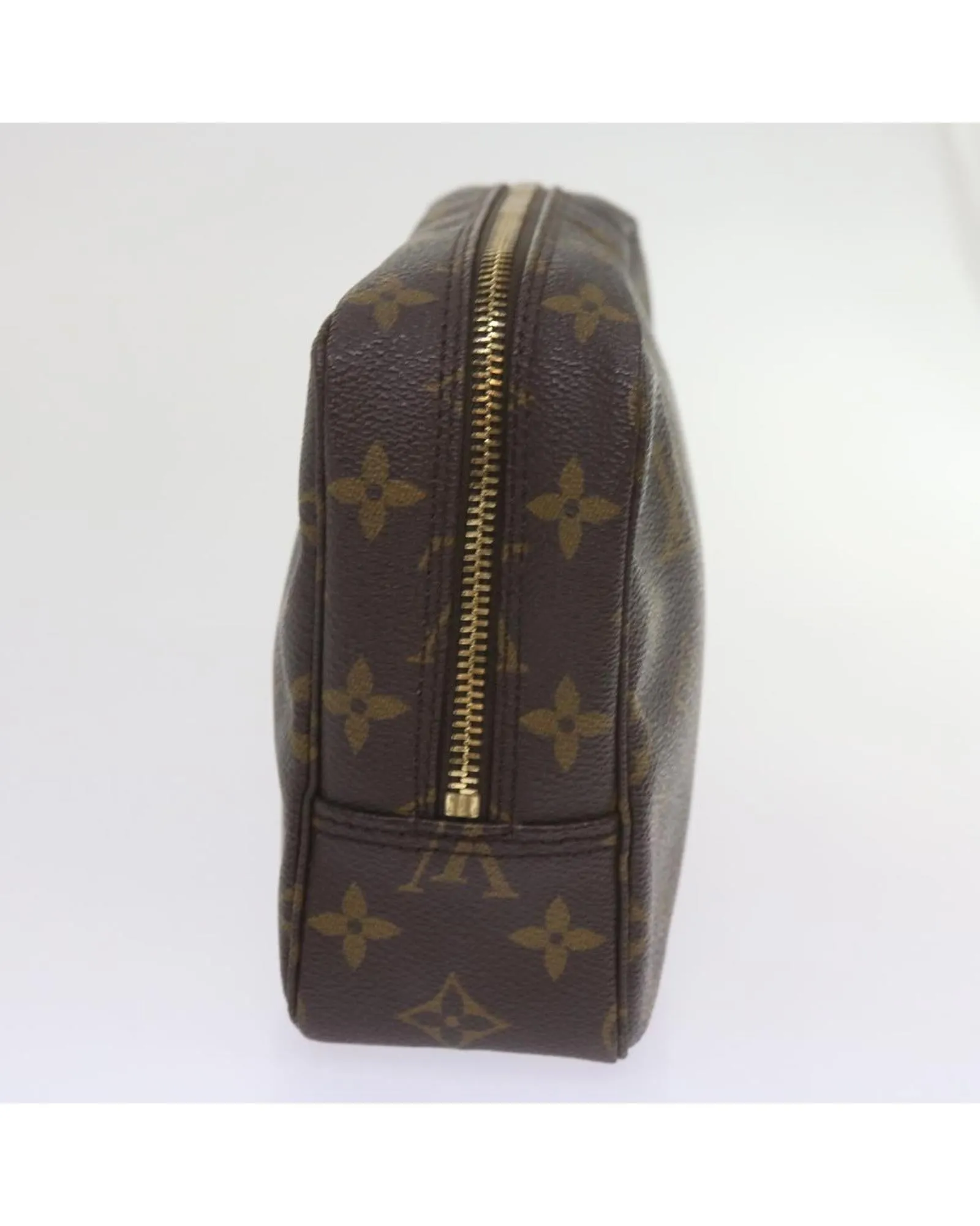 Monogram Canvas Clutch Bag with Accessory - RANK AB