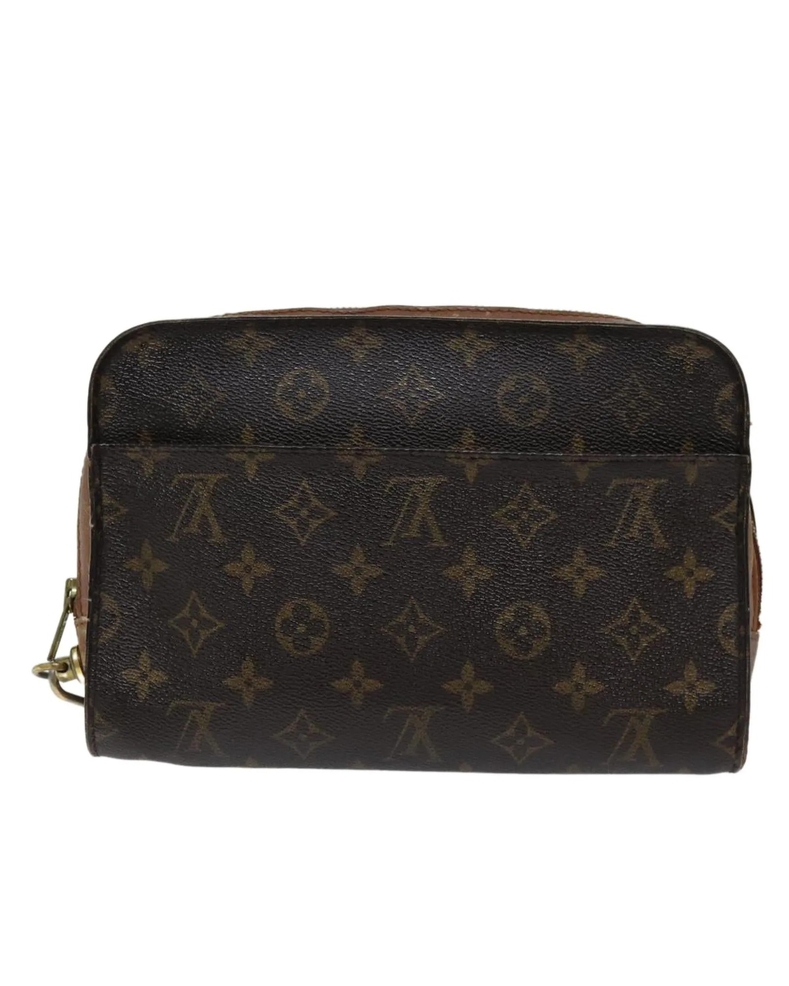 Monogram Canvas Clutch Bag with Zipper Replacement - CD Rank