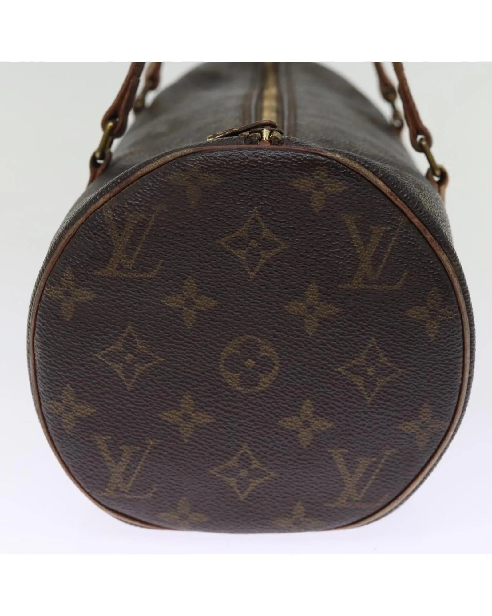 Monogram Canvas Hand Bag with Accessories | CD Rank