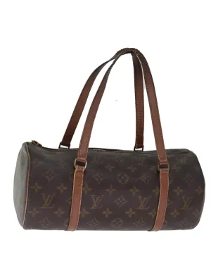 Monogram Canvas Hand Bag with Accessories | CD Rank