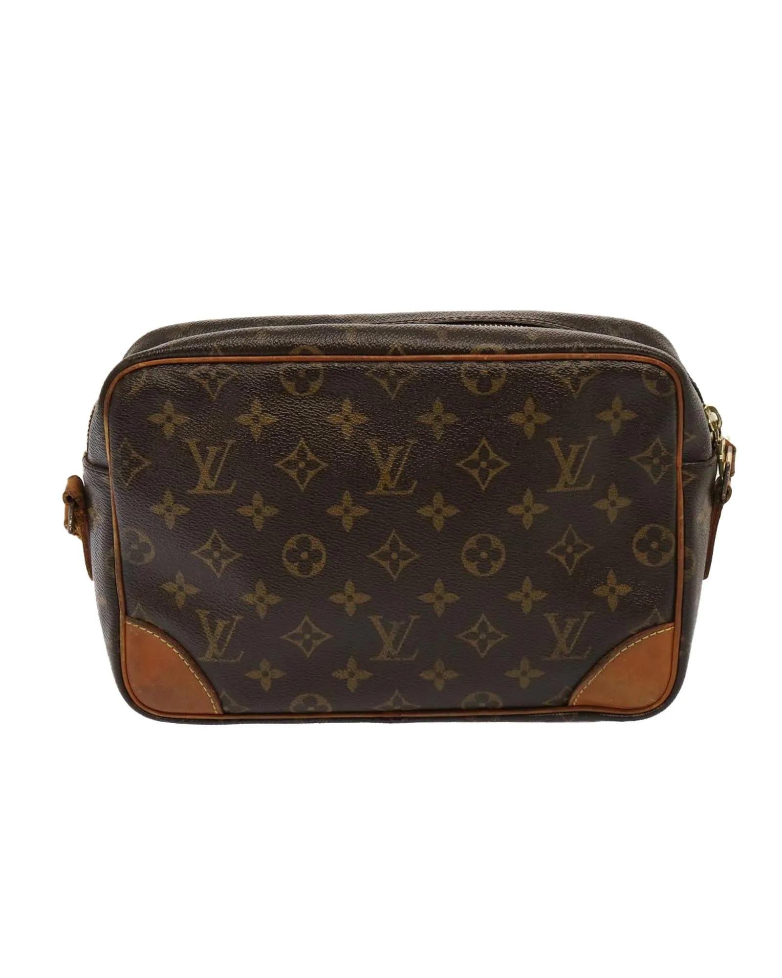 Monogram Canvas Trocadero Shoulder Bag