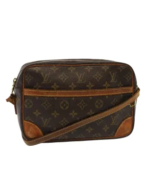 Monogram Canvas Trocadero Shoulder Bag