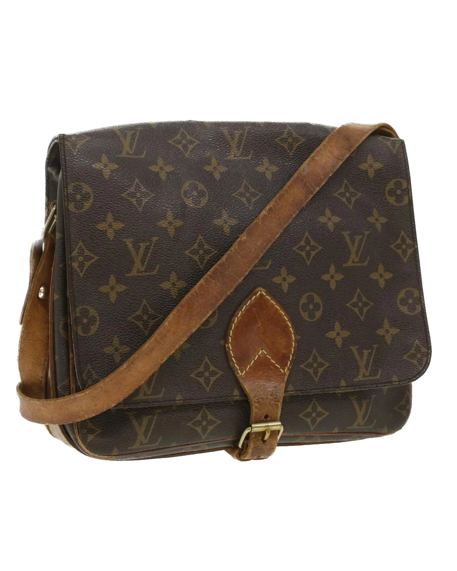 Monogram Cartouchiere GM Shoulder Bag