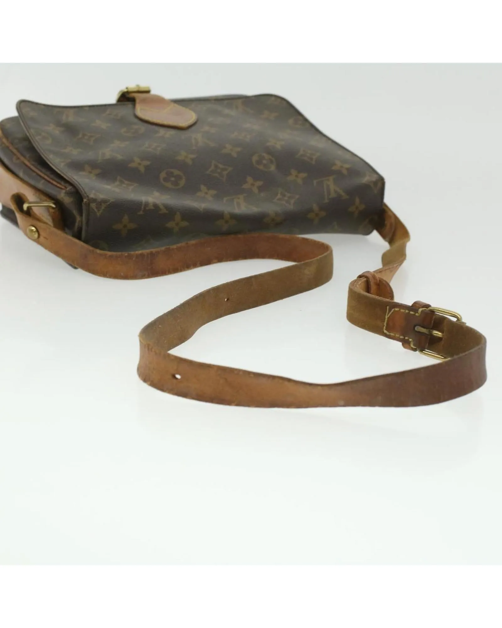 Monogram Cartouchiere GM Shoulder Bag