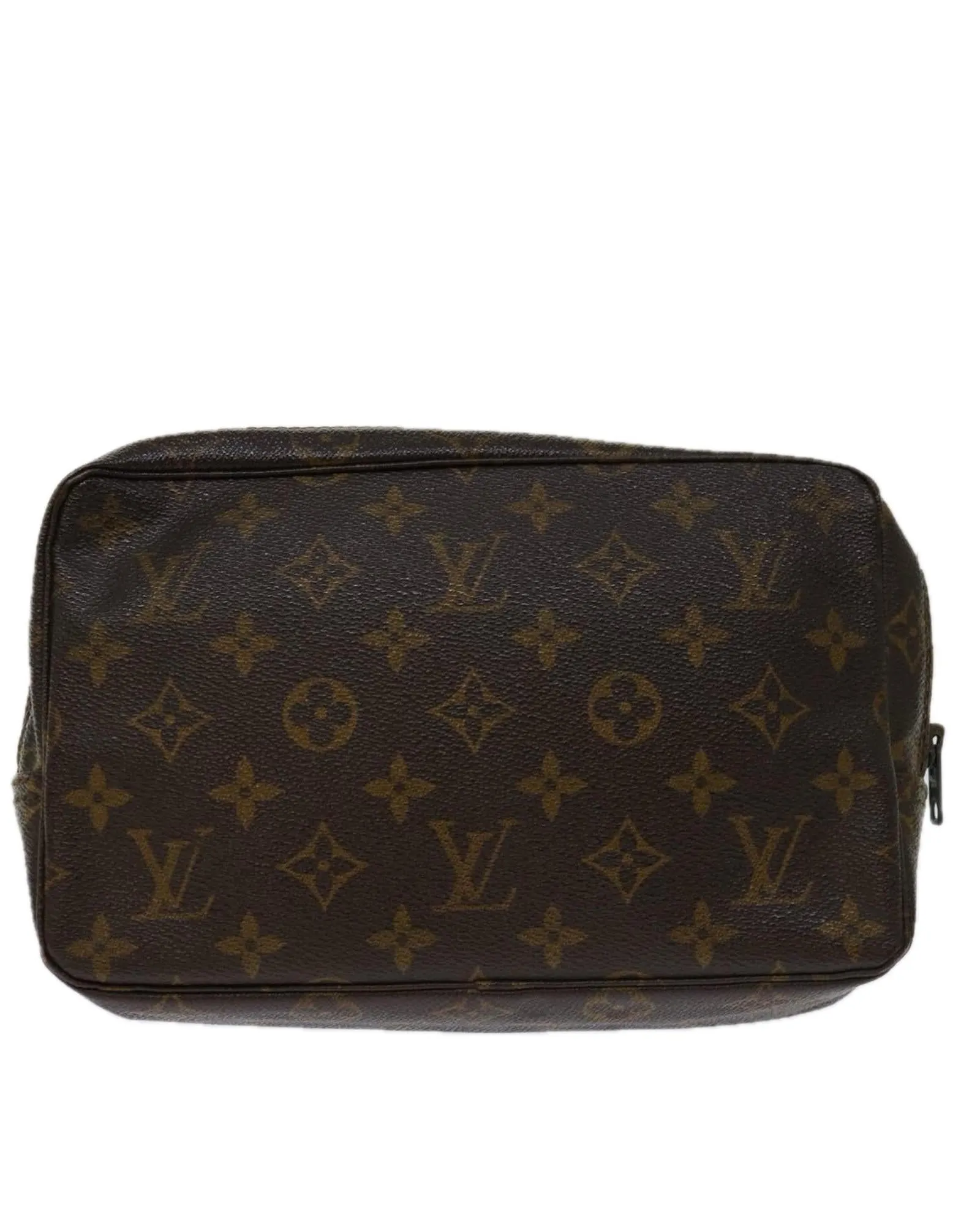 Monogram Clutch Bag with Multiple Compartments - Authentic LV Design