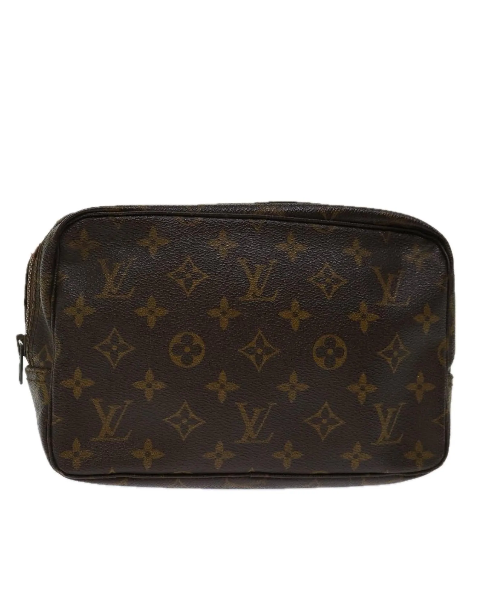 Monogram Clutch Bag with Multiple Compartments - Authentic LV Design