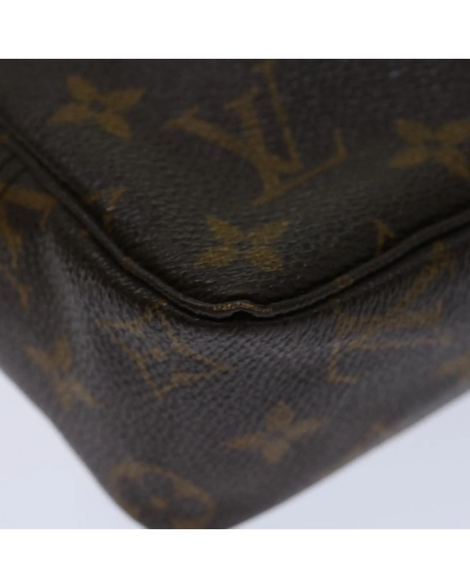 Monogram Clutch Bag with Multiple Compartments - Authentic LV Design