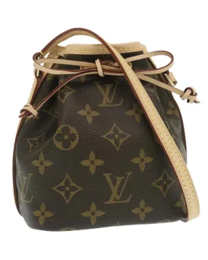 Monogram Nano Noe Epi Leather Shoulder Bag - Louis Vuitton