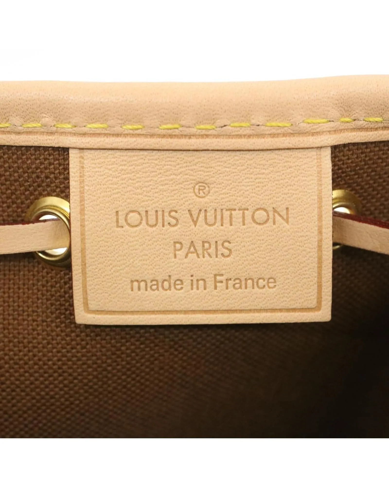 Monogram Nano Noe Epi Leather Shoulder Bag - Louis Vuitton