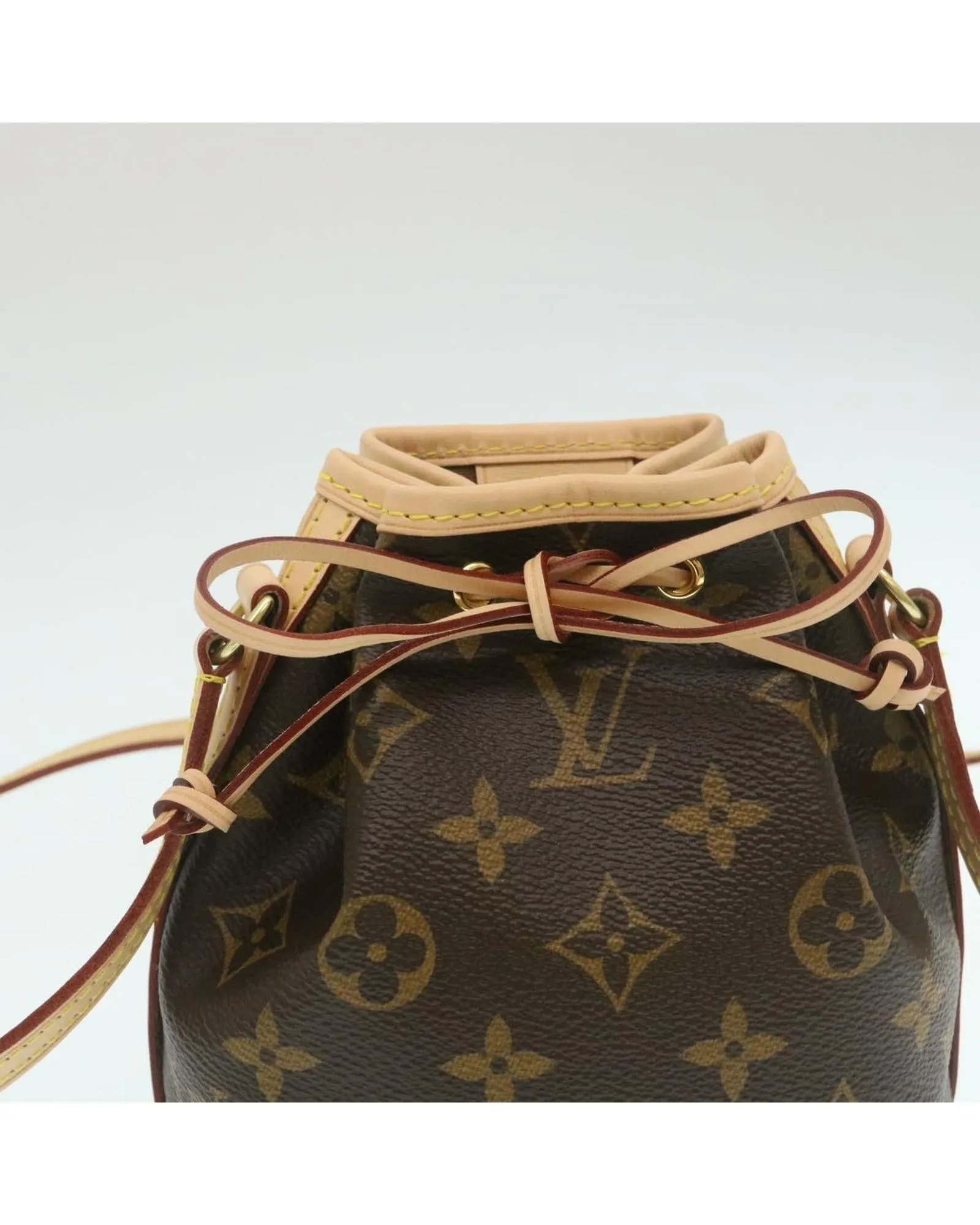 Monogram Nano Noe Epi Leather Shoulder Bag - Louis Vuitton