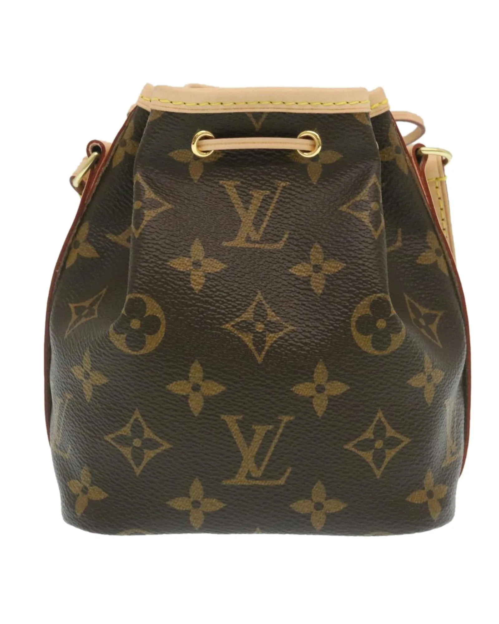 Monogram Nano Noe Epi Leather Shoulder Bag - Louis Vuitton