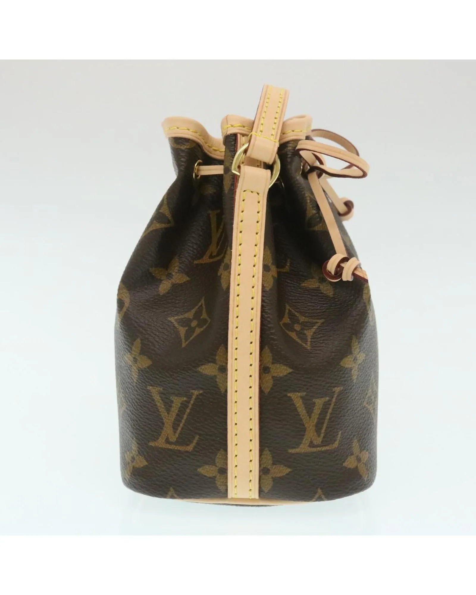 Monogram Nano Noe Epi Leather Shoulder Bag - Louis Vuitton