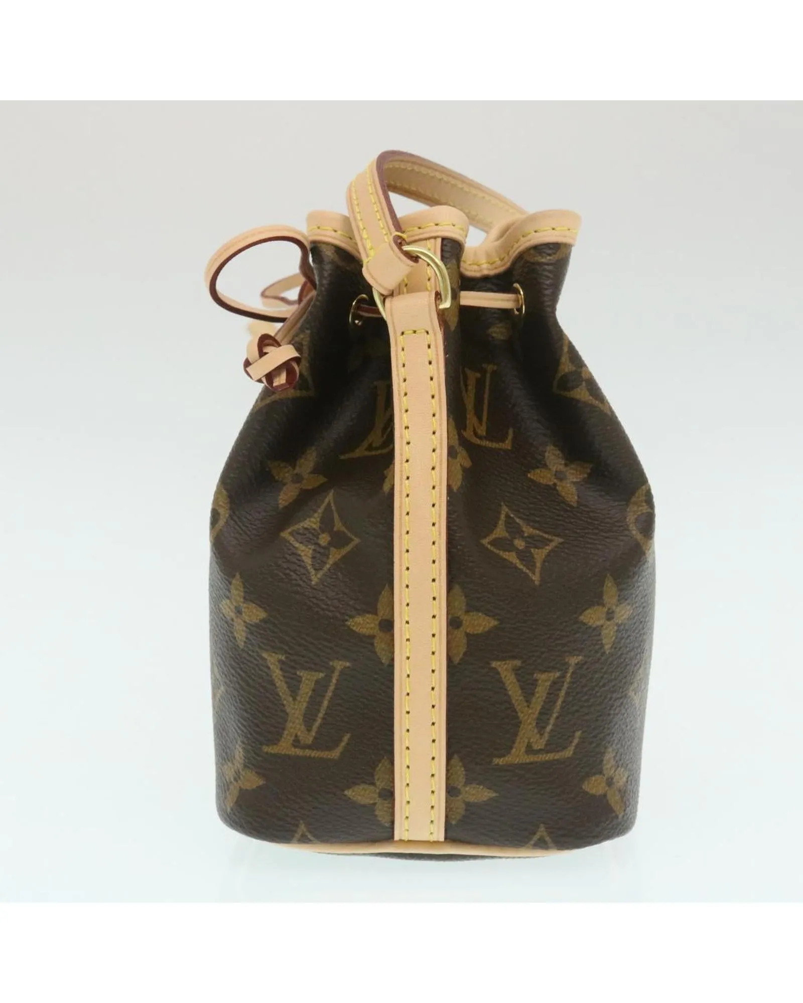 Monogram Nano Noe Epi Leather Shoulder Bag - Louis Vuitton