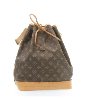 Monogram Noe Shoulder Bag