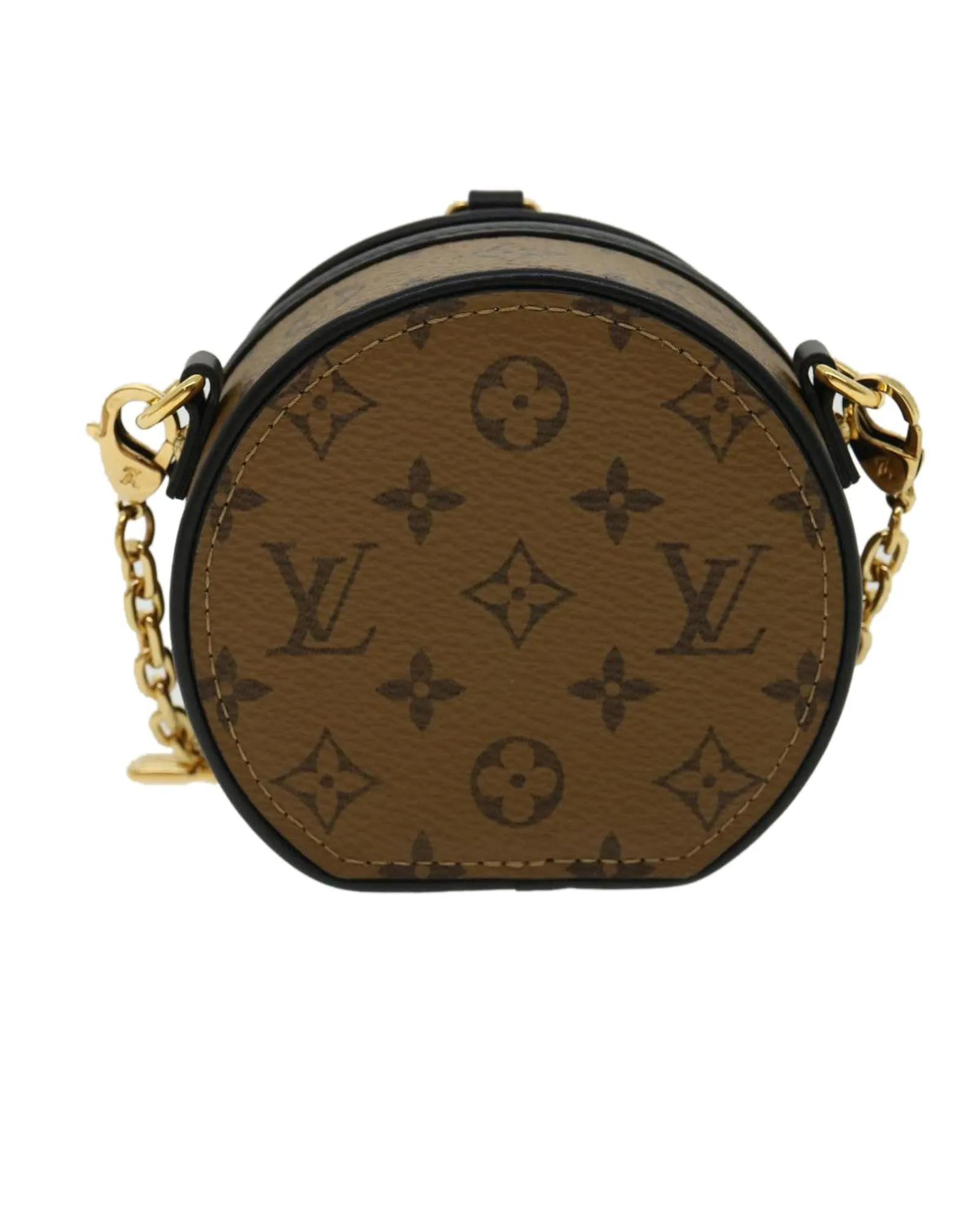 Monogram Reverse Boite Chapeau Shoulder Bag