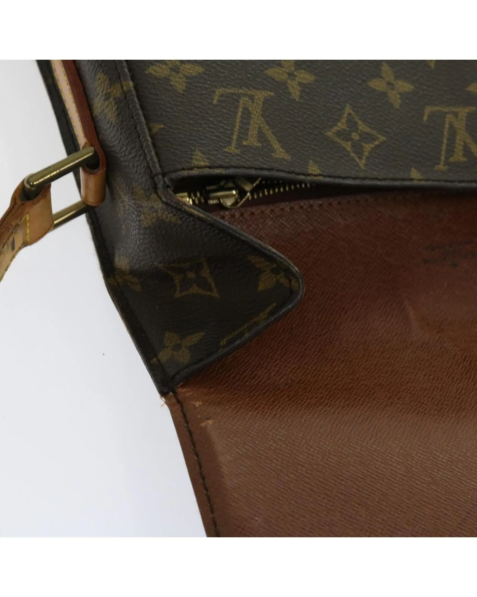 Monogram Shoulder Bag with Adjustable Strap - Authentic LV