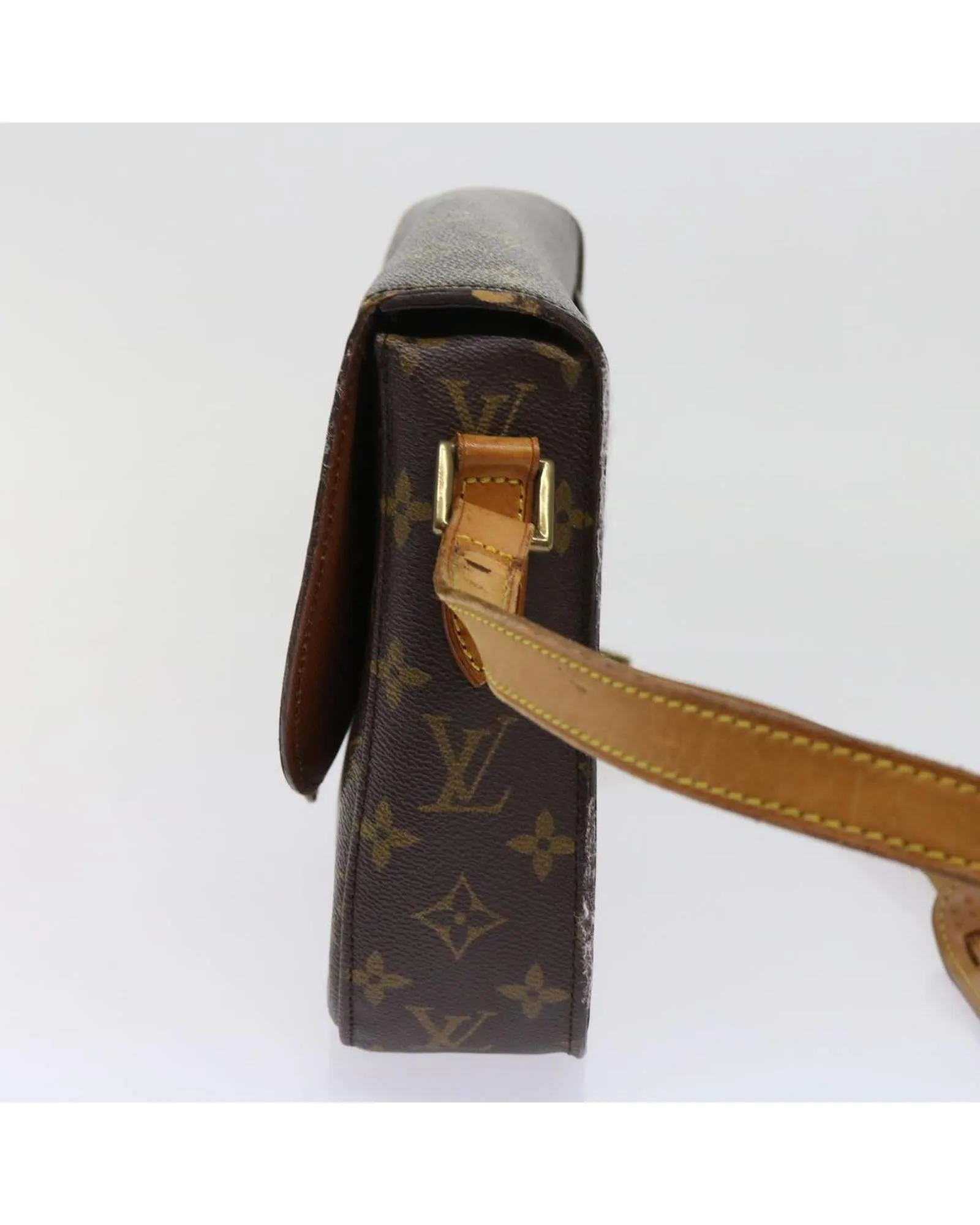 Monogram Shoulder Bag with Adjustable Strap - Authentic LV