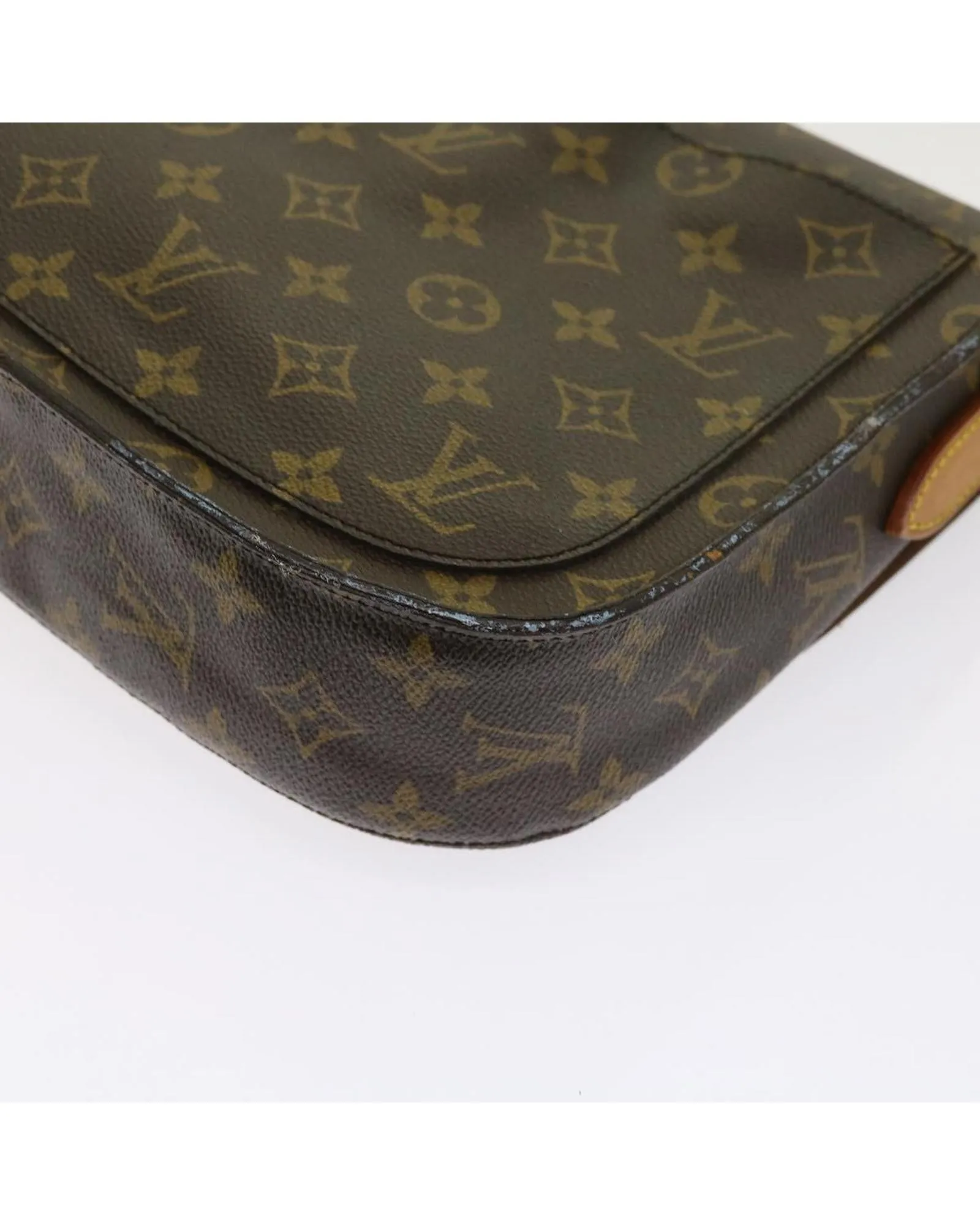 Monogram Shoulder Bag with Adjustable Strap - Authentic LV