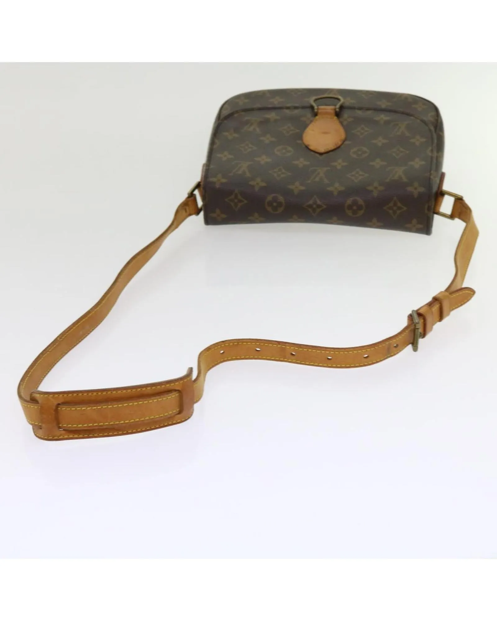 Monogram Shoulder Bag with Adjustable Strap - Authentic LV