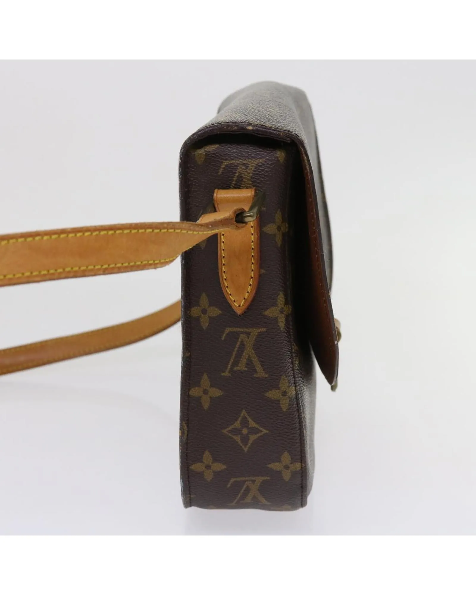 Monogram Shoulder Bag with Adjustable Strap - Authentic LV