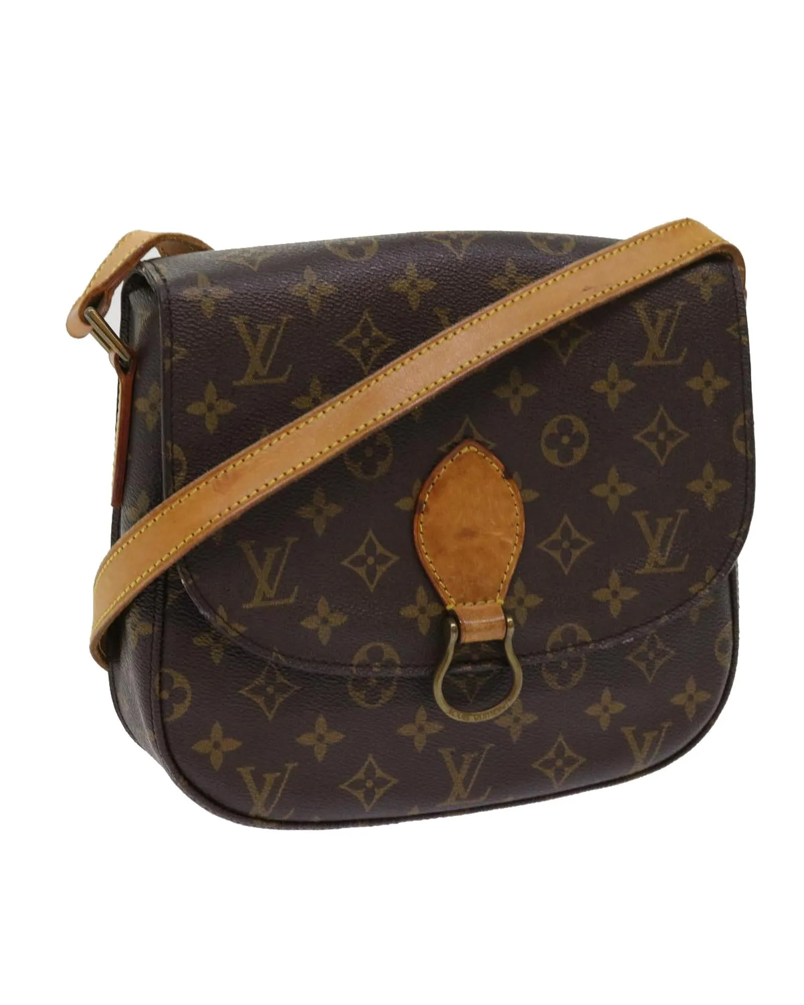 Monogram Shoulder Bag with Adjustable Strap - Authentic LV