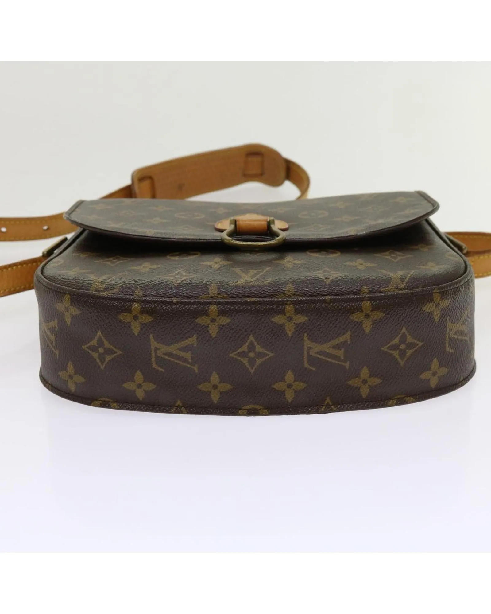 Monogram Shoulder Bag with Adjustable Strap - Authentic LV