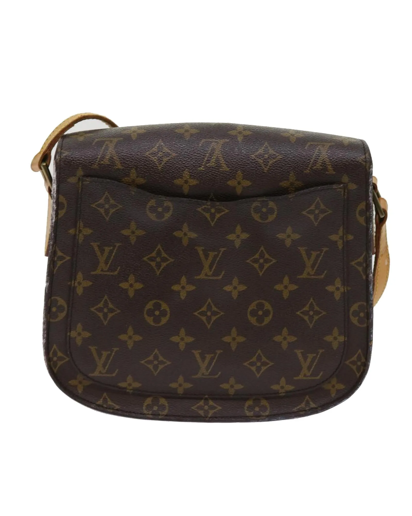 Monogram Shoulder Bag with Adjustable Strap - Authentic LV