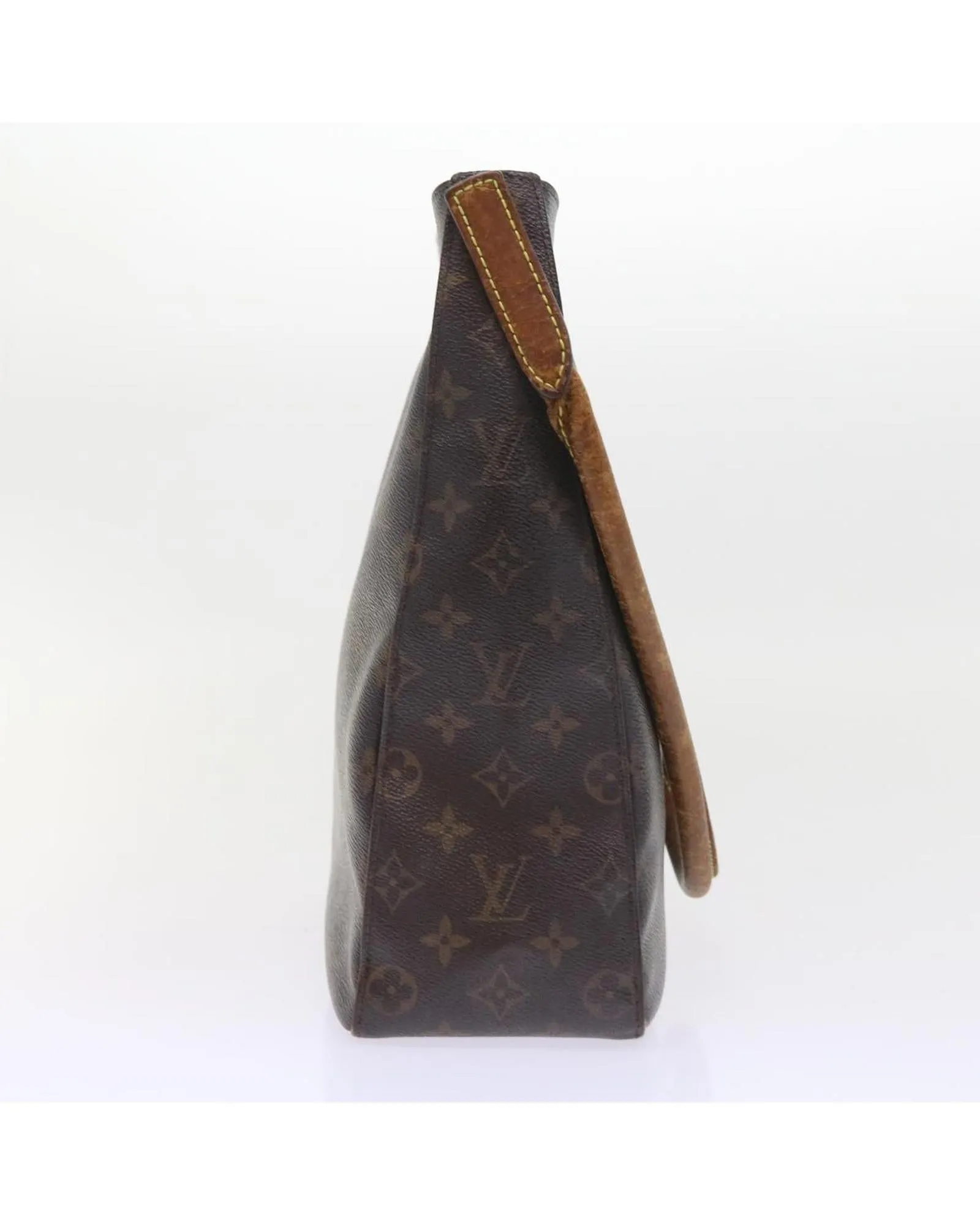 Monogram Shoulder Bag with Shoulder Drop and Dust Bag (bs9521)