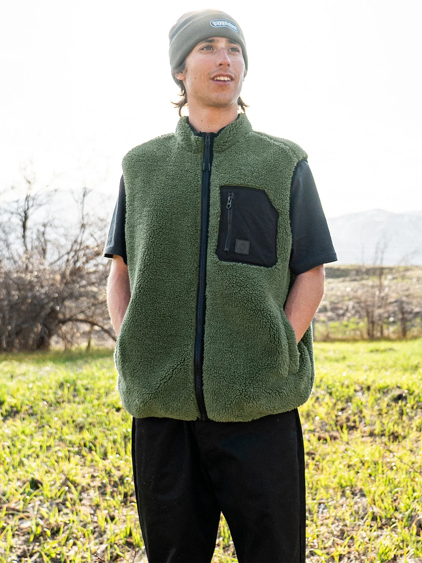 Muzzer Fuzzar Vest - Squadron Green