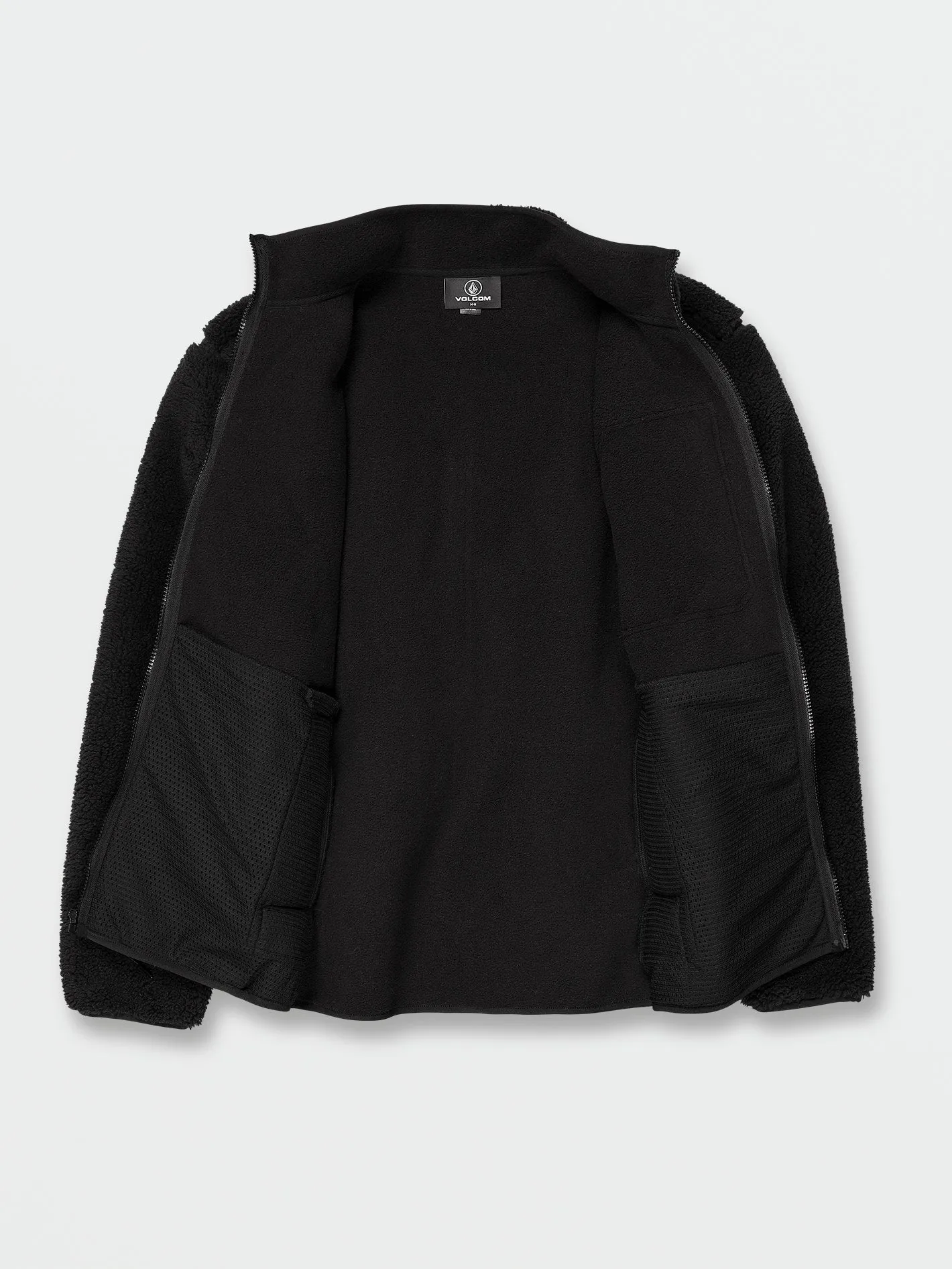 Muzzer Fuzzar Zip Hoodie - Black