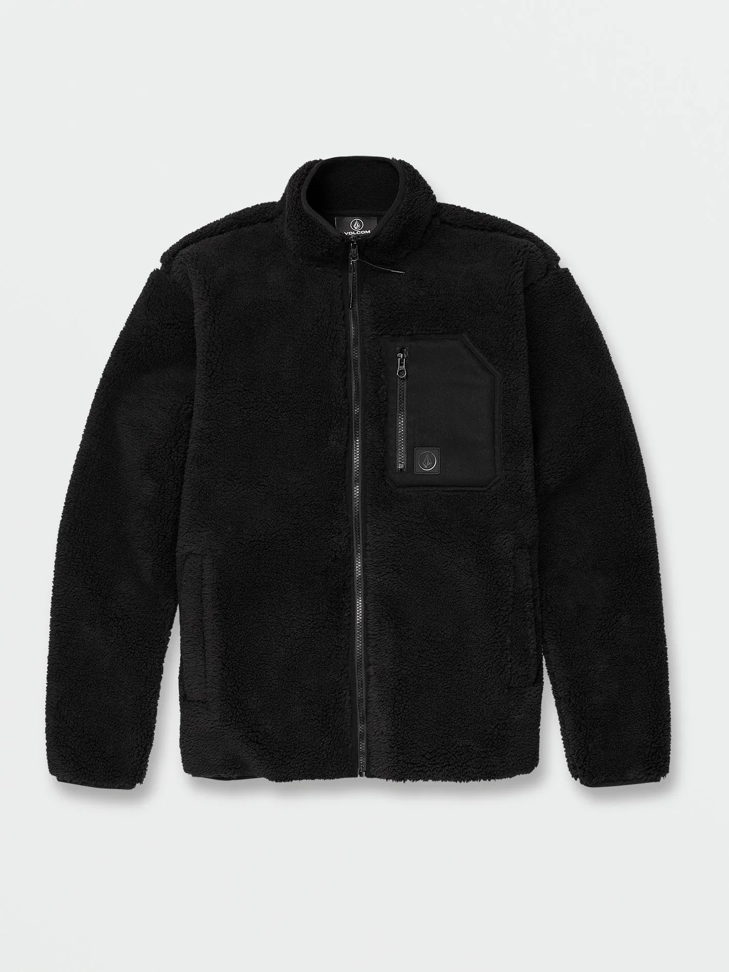 Muzzer Fuzzar Zip Hoodie - Black