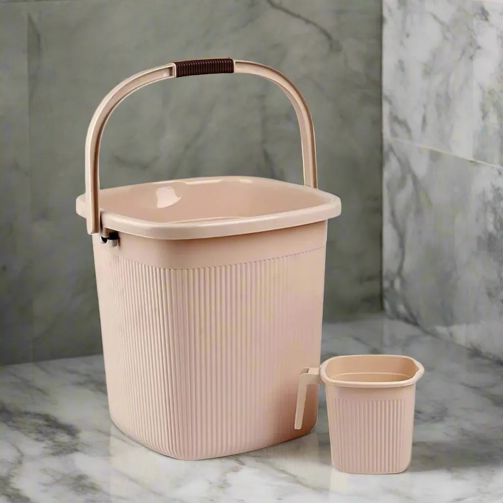 Nayasa Rimmy Bucket Mug Ivery