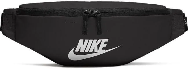 Nike Accessories Heritage Hip Pack Black Black White