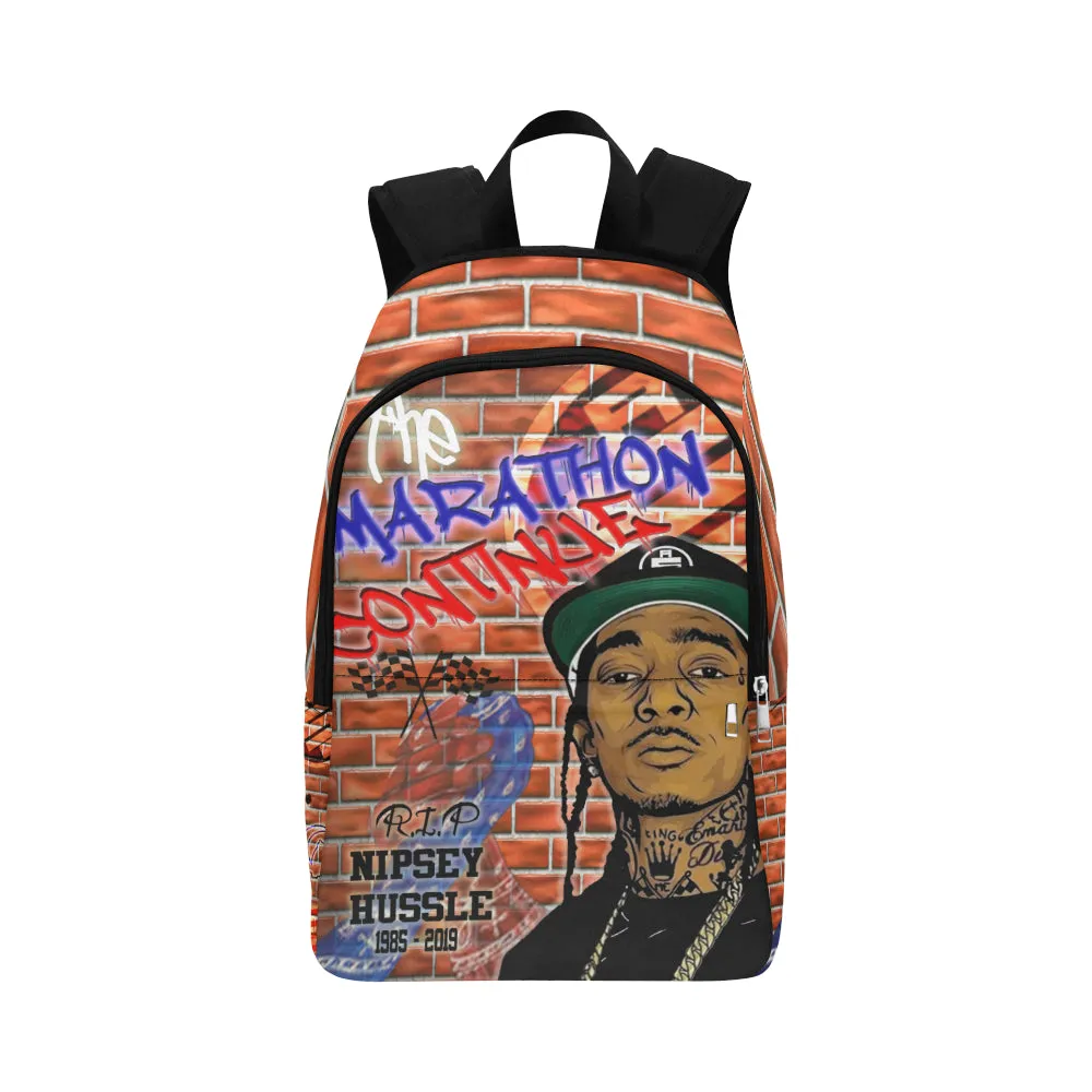 NIPSEY MARATHON CONTINUE  Backpack