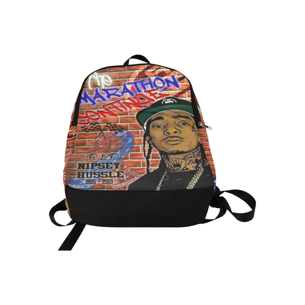 NIPSEY MARATHON CONTINUE  Backpack