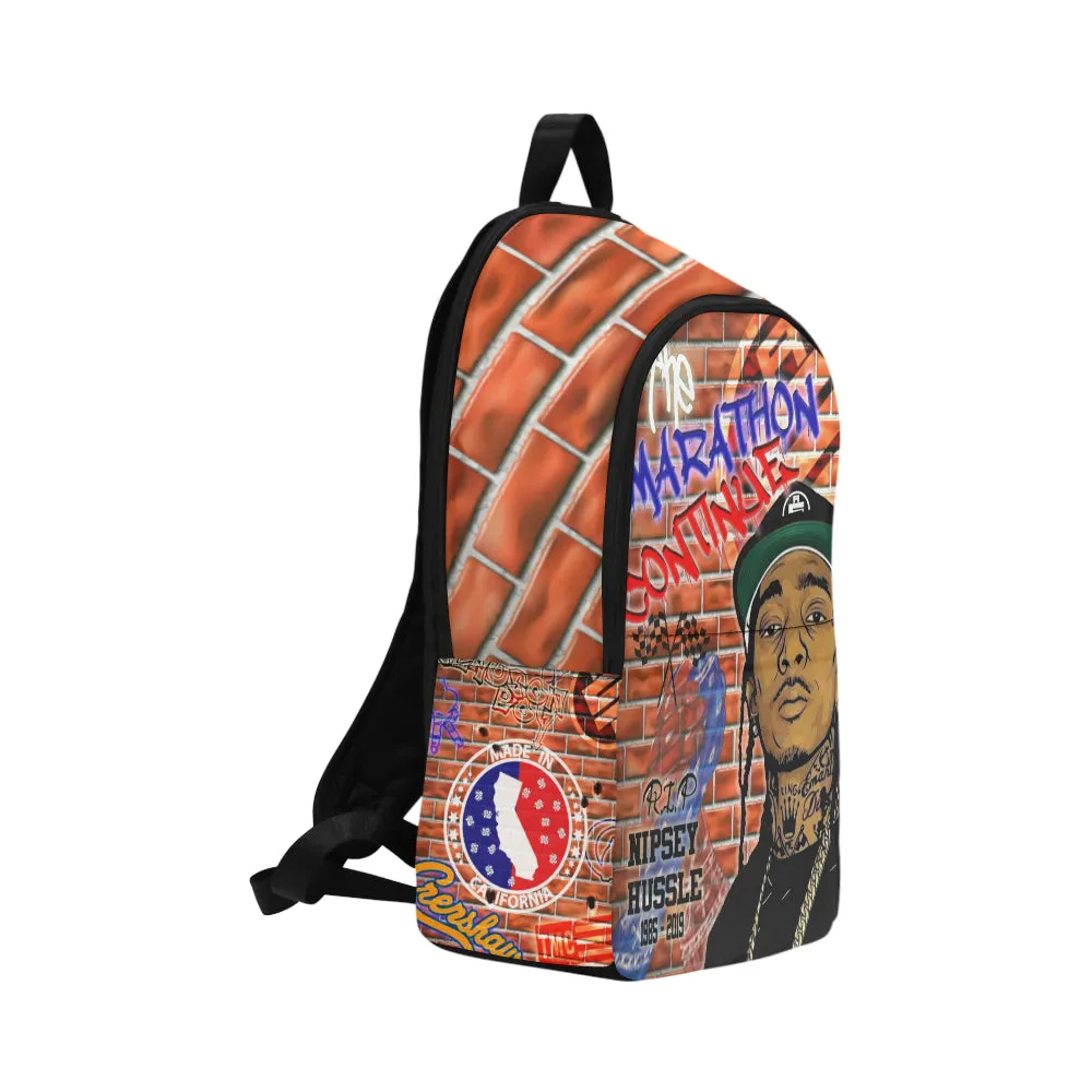 NIPSEY MARATHON CONTINUE  Backpack